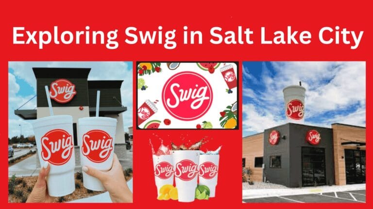 Exploring Swig in Salt Lake City