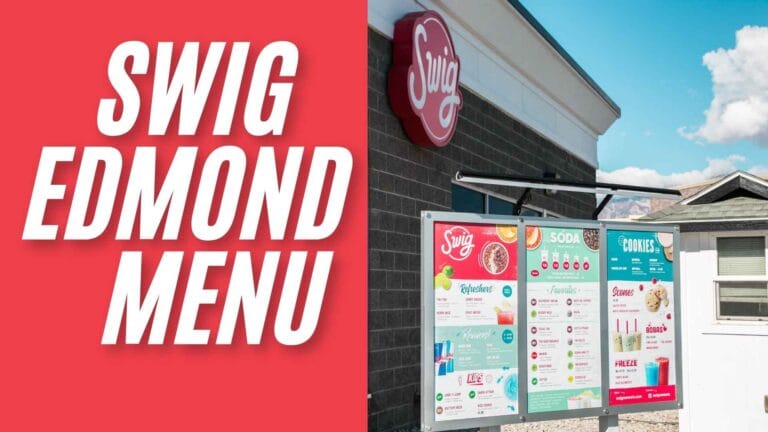 Swig Edmond Menu