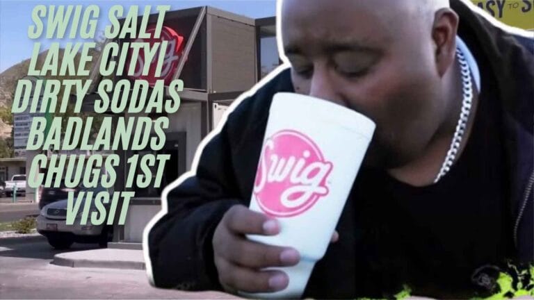 Swig Salt Lake City| Dirty Sodas Badlands Chugs 1st visit