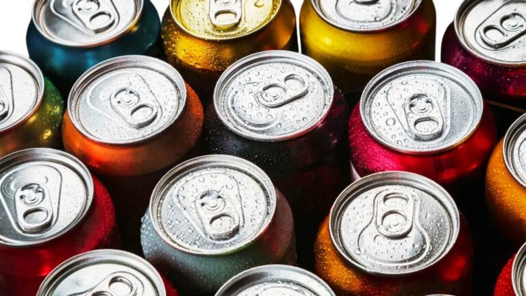 The Least Unhealthy Sodas
