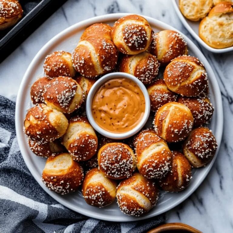 Swig Pretzel Bites Menu