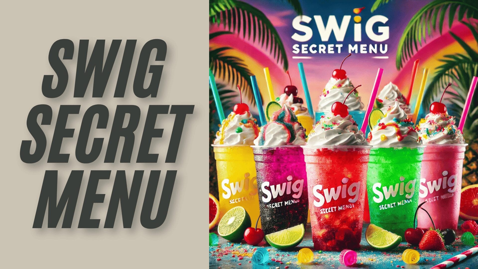 Swig Secret Menu