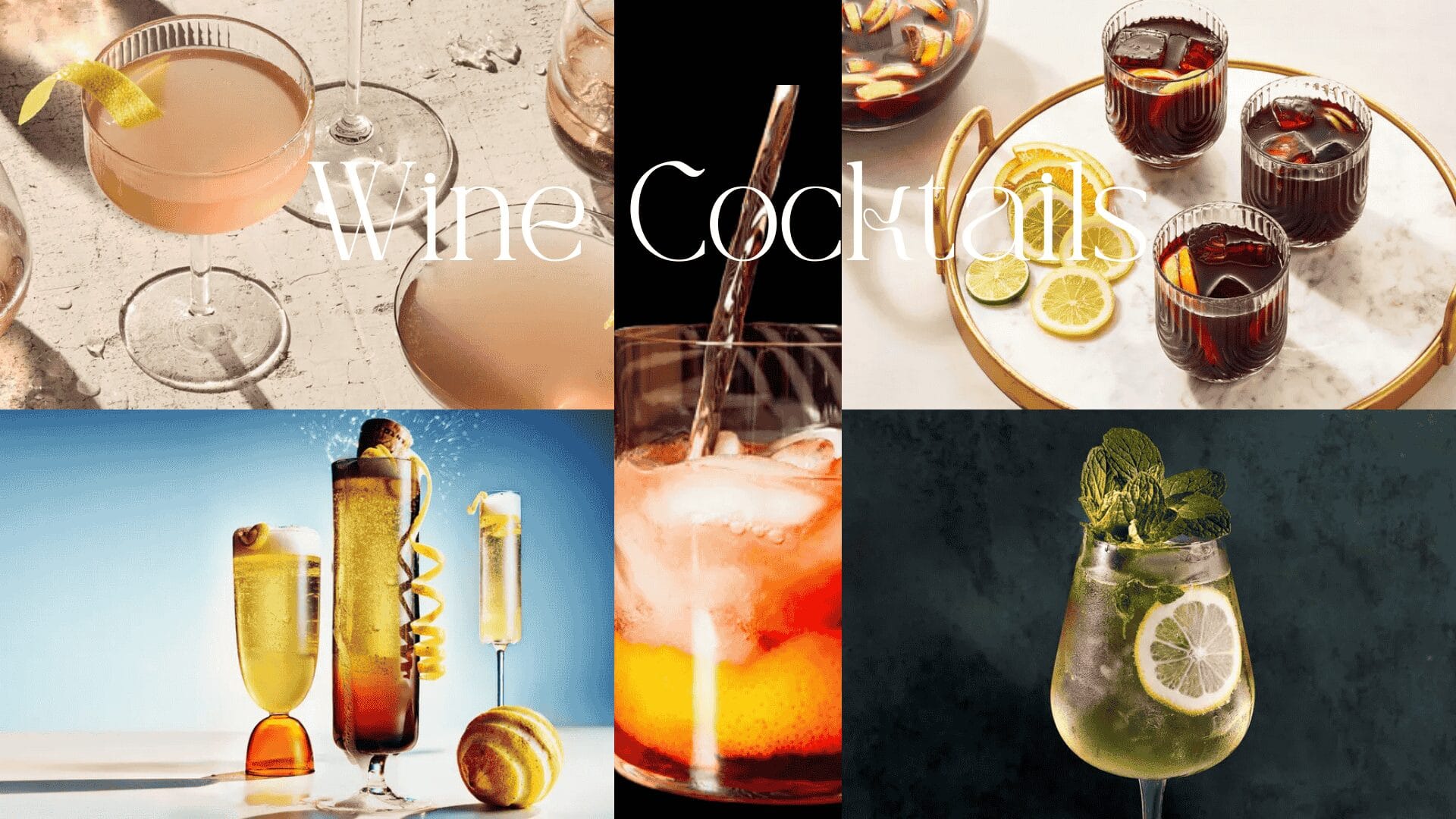 Wine Cocktails| 12 Brilliant Drinks That Turn Budget 2025 1 Wine Cocktails