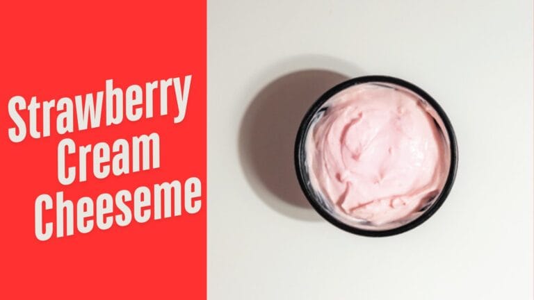 Strawberry Cream Cheese