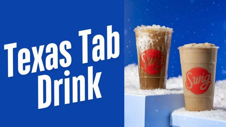 Texas Tab Drink