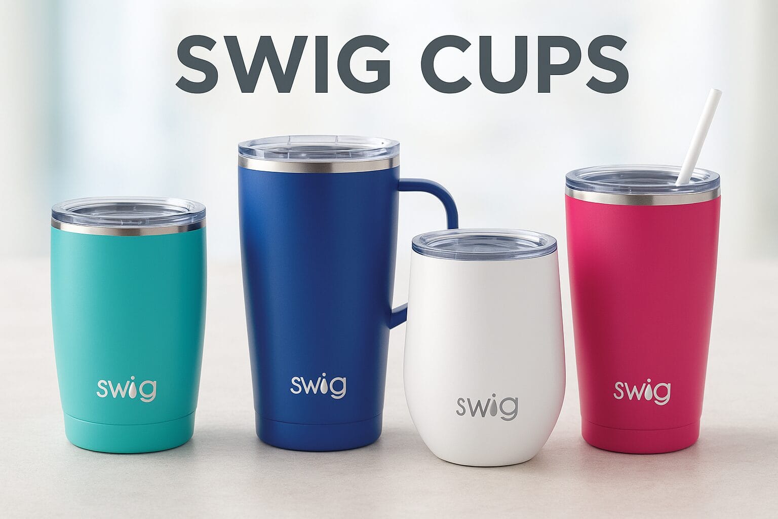 Swig cups