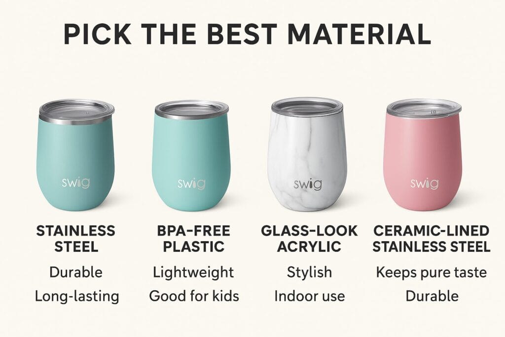 Pick the Best Material