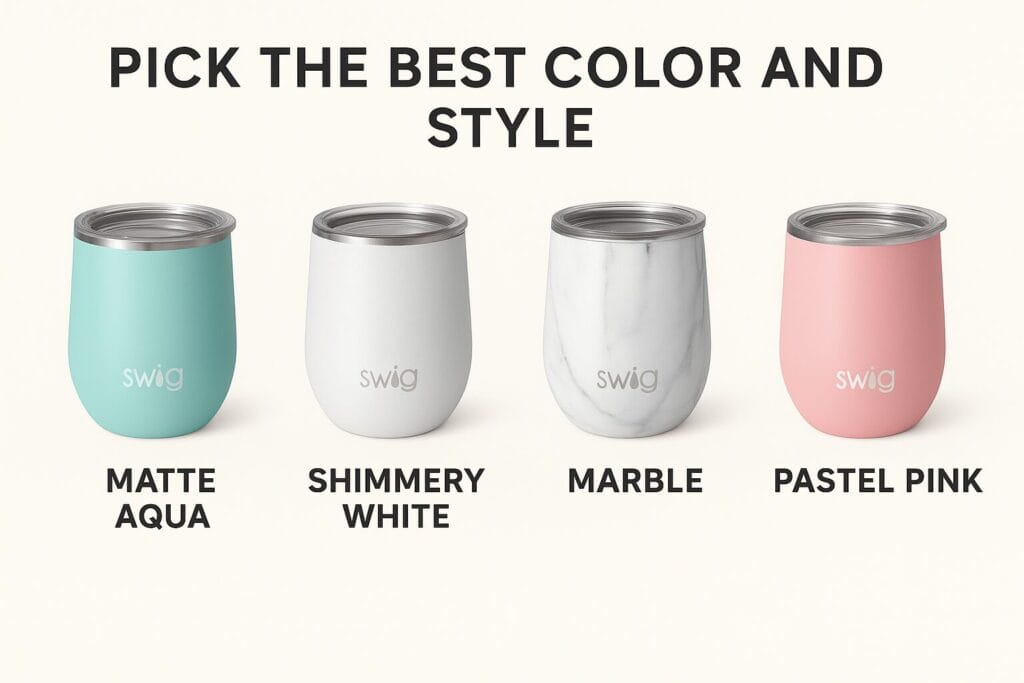  Pick the Best Color and Style