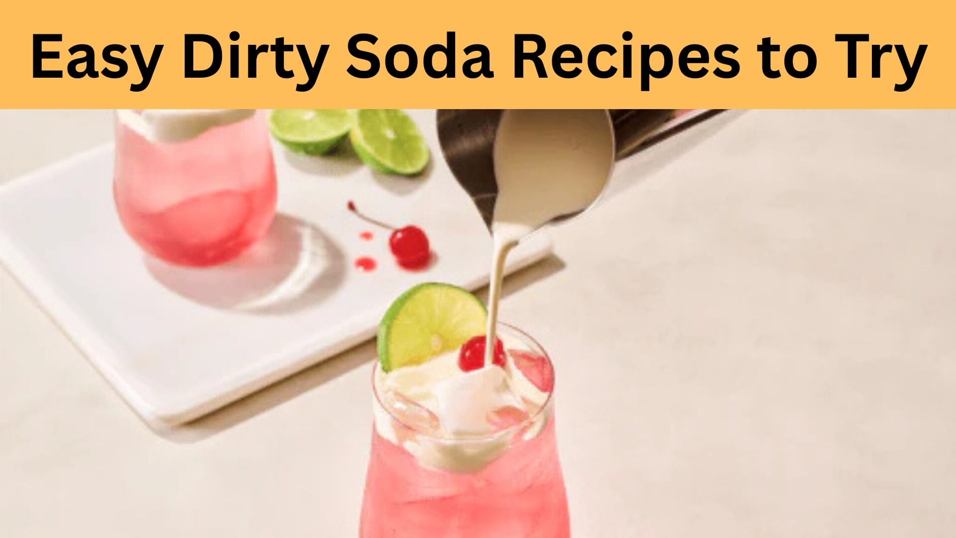 Easy 2025 Dirty Soda Recipes to Try 1 Easy Dirty Soda Recipes to Try